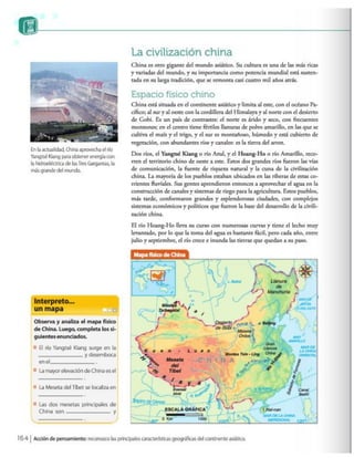 Los caminos del saber 6