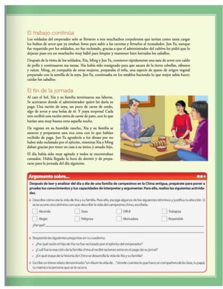 Los caminos del saber 6