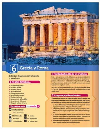 Los caminos del saber 6