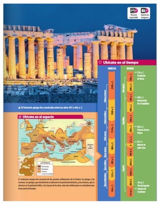 Los caminos del saber 6