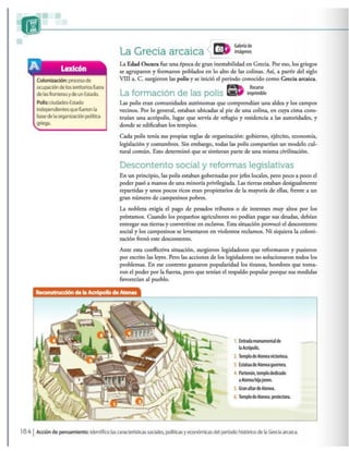 Los caminos del saber 6