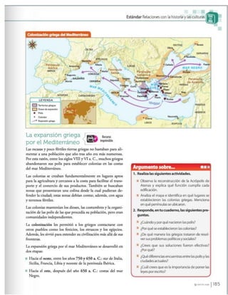 Los caminos del saber 6