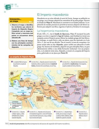 Los caminos del saber 6