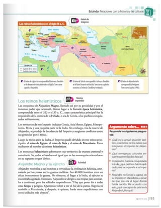 Los caminos del saber 6