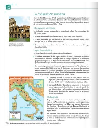 Los caminos del saber 6