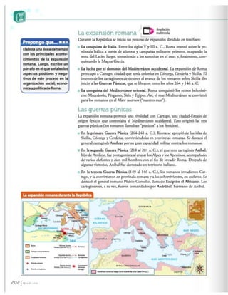 Los caminos del saber 6