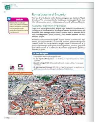 Los caminos del saber 6