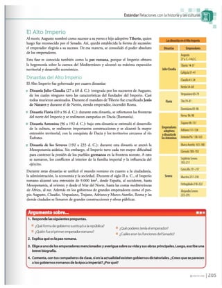 Los caminos del saber 6