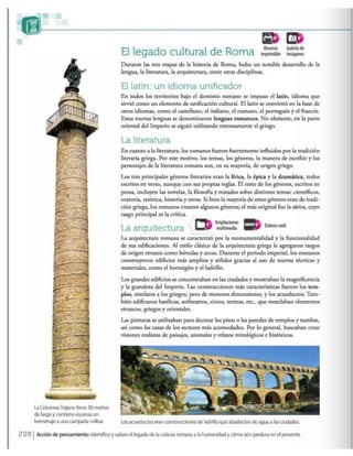 Los caminos del saber 6