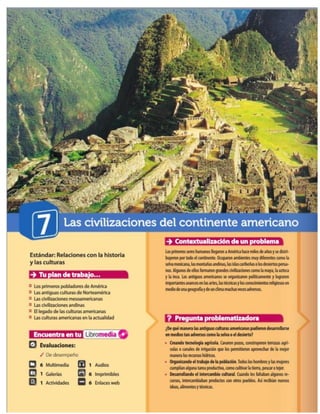 Los caminos del saber 6