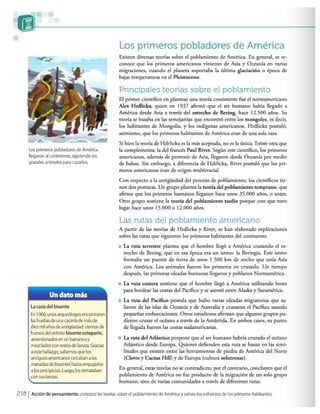 Los caminos del saber 6