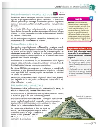 Los caminos del saber 6