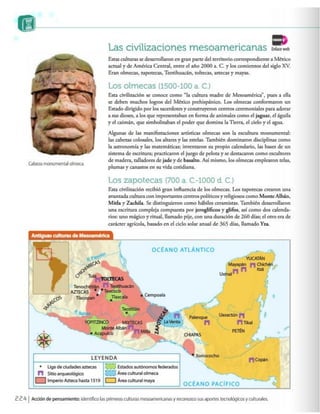 Los caminos del saber 6