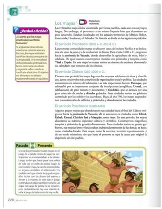 Los caminos del saber 6