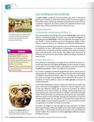 Los caminos del saber 6