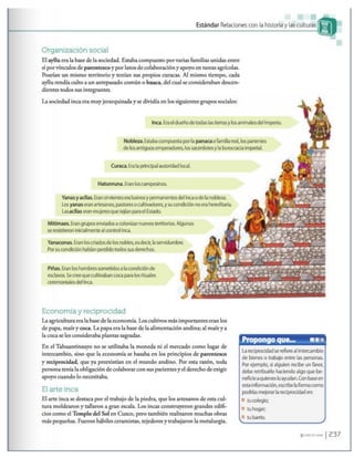 Los caminos del saber 6