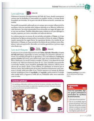 Los caminos del saber 6