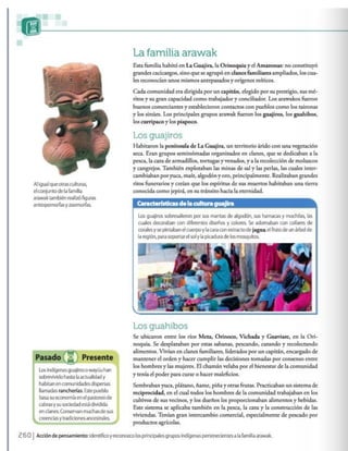 Los caminos del saber 6