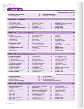 Los caminos del saber 6