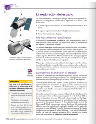 Los caminos del saber 6