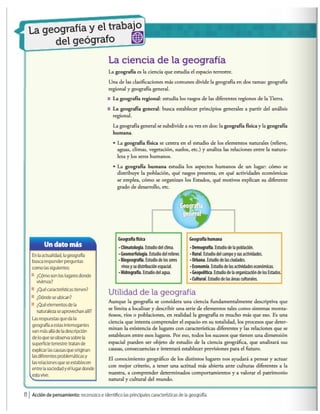 Los caminos del saber 6