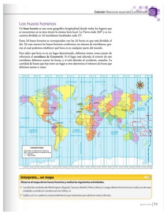 Los caminos del saber 6