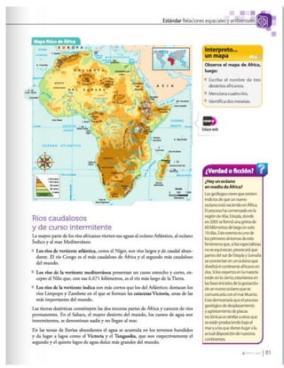 Los caminos del saber 6