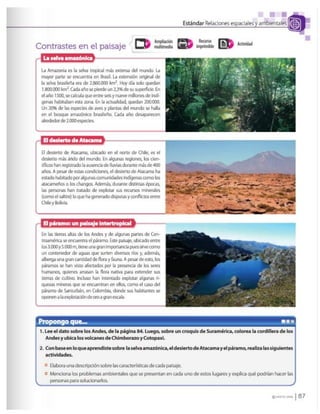 Los caminos del saber 6