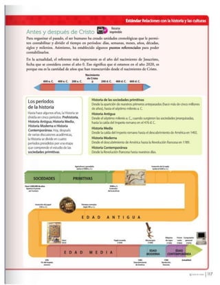 Los caminos del saber 6