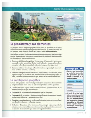 Los caminos del saber 6