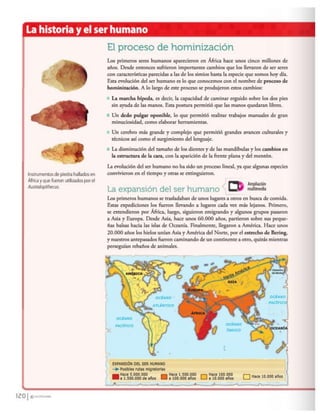 Los caminos del saber 6