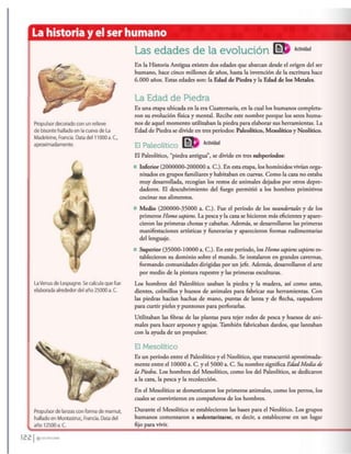 Los caminos del saber 6