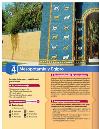 Los caminos del saber 6