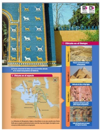 Los caminos del saber 6