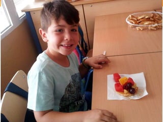 Los canapés de fruta