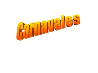 Carnavales 