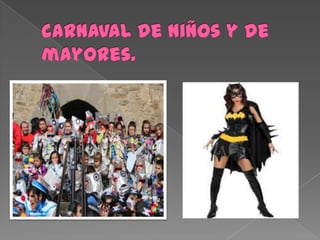 Los carnavales