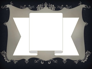 PARTES DE
UN CASTILLO
 