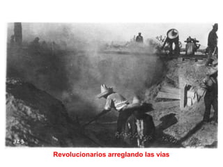 El importante papel de las mujeres
Sin las mujeres (soldaderas o cucarachas), "no hay Revolución
Mexicana: ellas la mantuv...