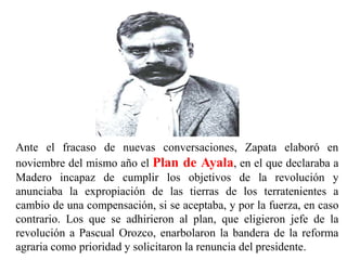 Zapata entra a Puebla - 1914
 