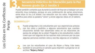 LosCelosenlosConflictosde
Pareja