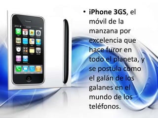 Los mejores celulares con pantalla táctil 2010