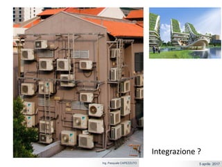 5 aprile 2017Ing. Pasquale CAPEZZUTO
Integrazione ?
 