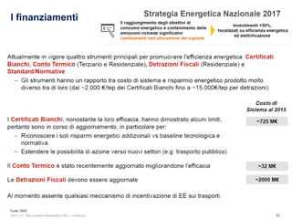 5 aprile 2017Ing. Pasquale CAPEZZUTO
I finanziamenti
 