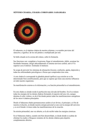 Los chakras