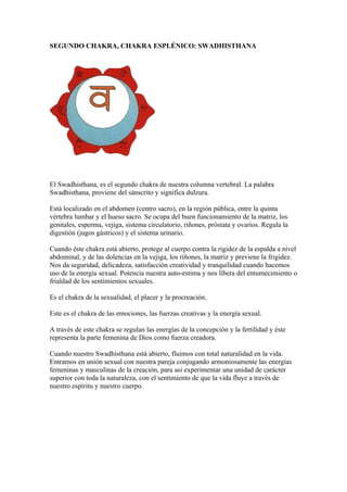 Los chakras