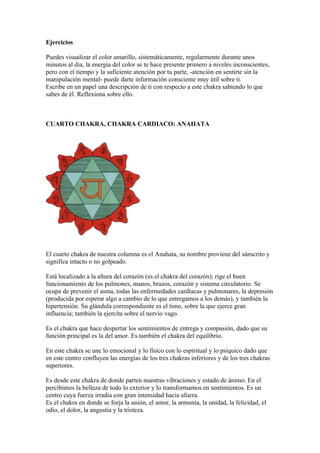 Los chakras