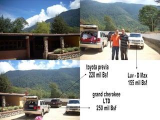 toyota previa 220 mil Bsf grand cherokee LTD  250 mil Bsf Luv - D Max 155 mil Bsf 