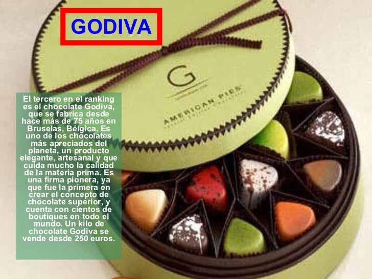 Los chocolates mas caros del mundo