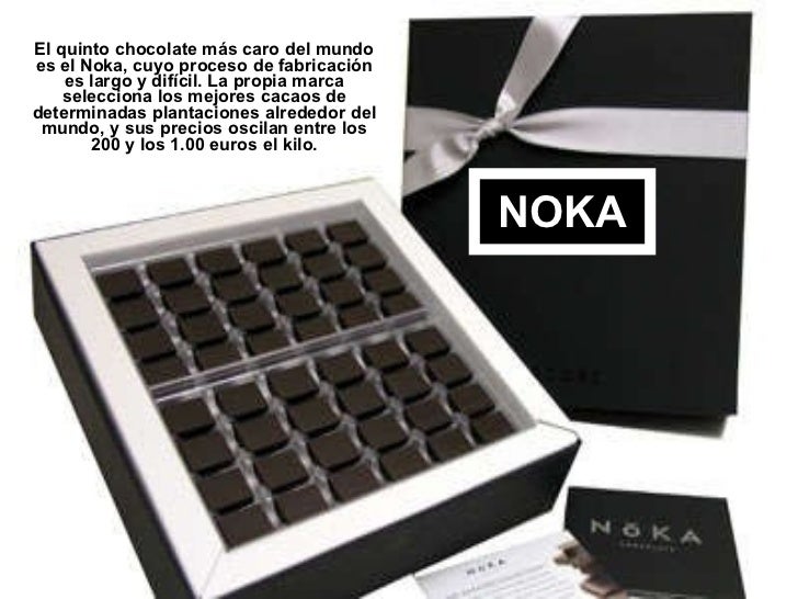 Los chocolates mas caros del mundo